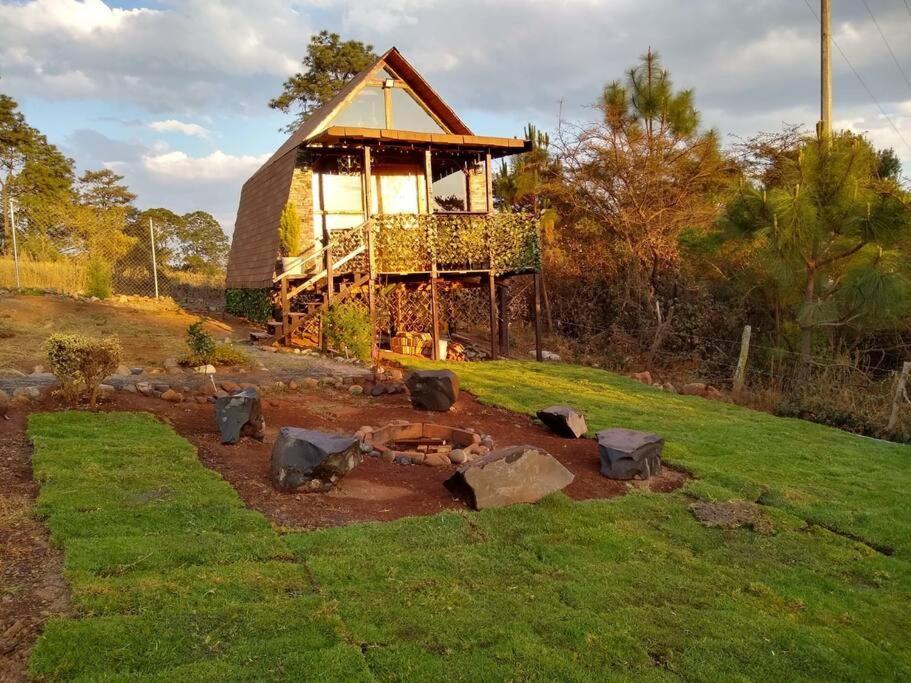 Villas Margarita, Mazamitla, Jalisco. 外观 照片