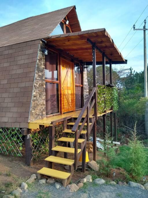Villas Margarita, Mazamitla, Jalisco. 外观 照片