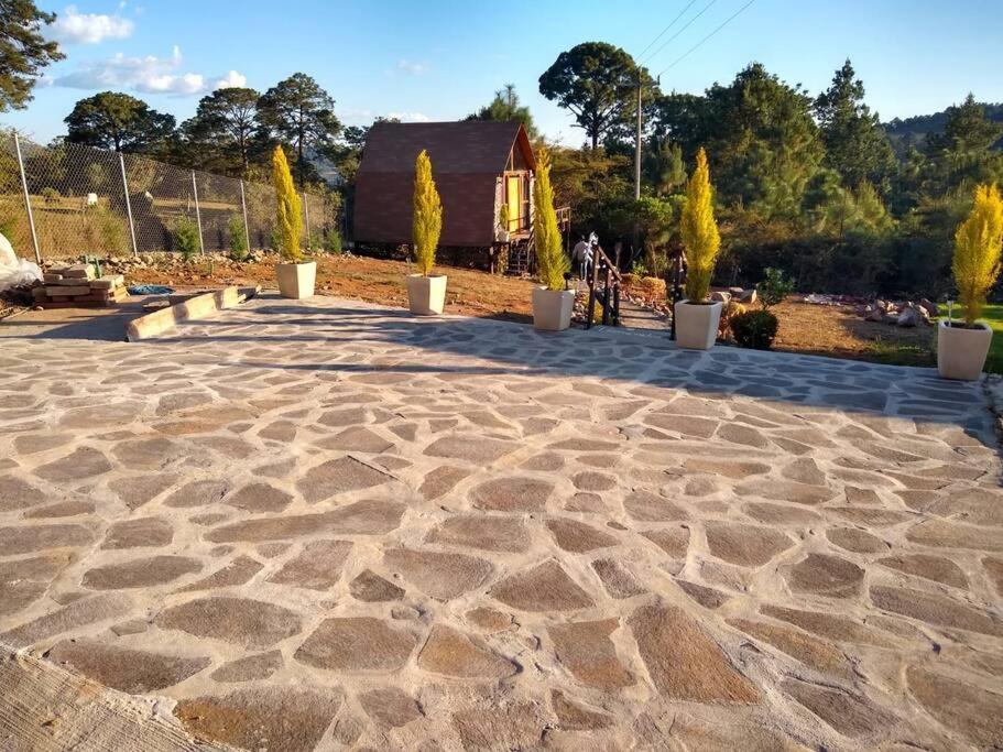 Villas Margarita, Mazamitla, Jalisco. 外观 照片